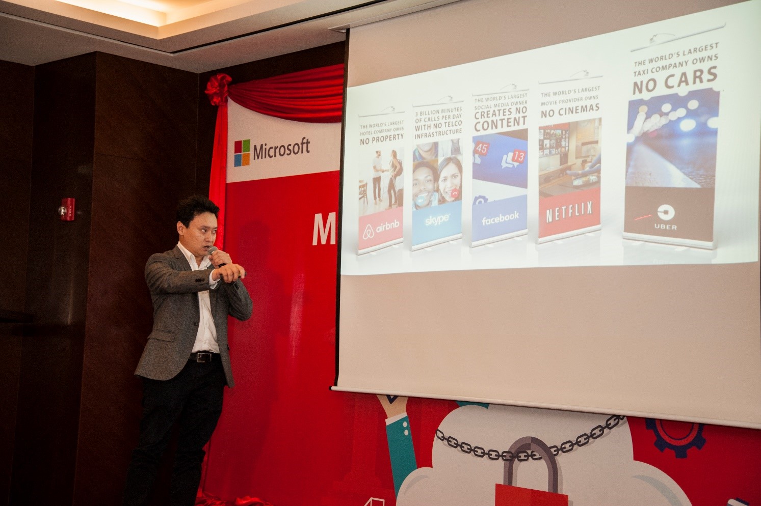 Mr Nam Nguyen – Softline Vietnam’s Business Development Manager